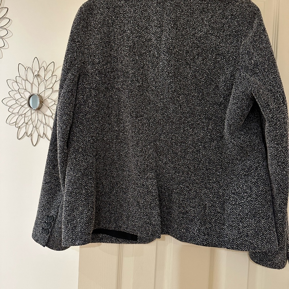 Jacket, Herringbone Pattern, Size Xl - image 4